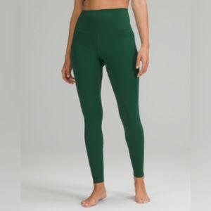 lululemon Align™ High-Rise Pant 28" - Everglades Green